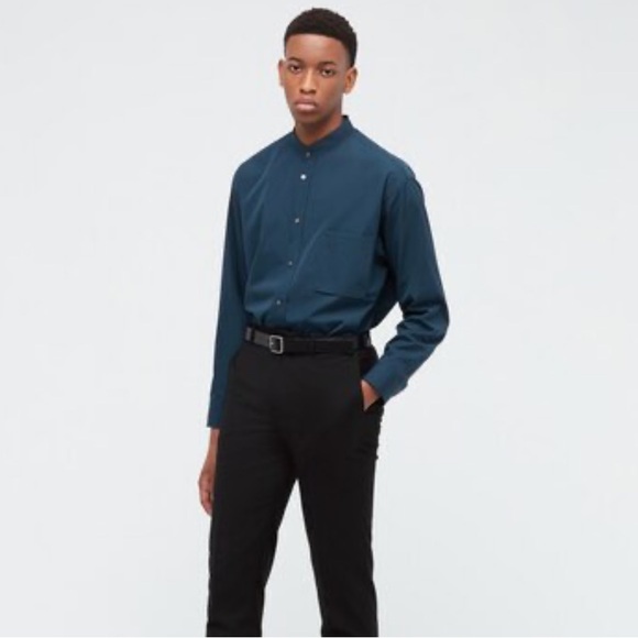 🤎 Jil Sander x Uniqlo Oversized Shirt (S) - Picture 10 of 10